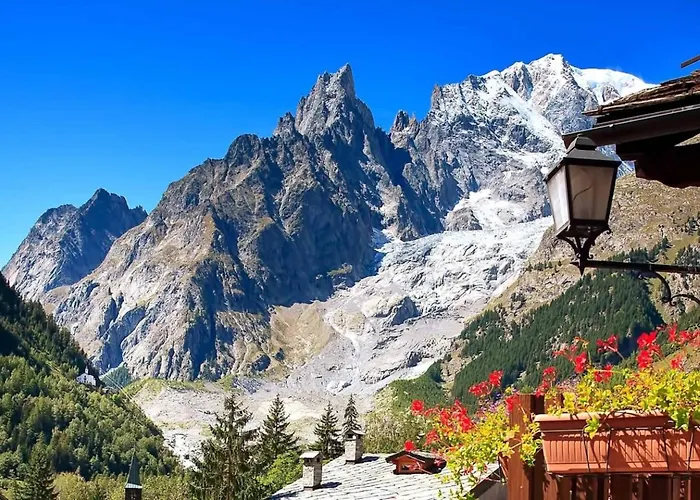 La Maison Everest 73 - Bilocale A La Ruine, Morgex