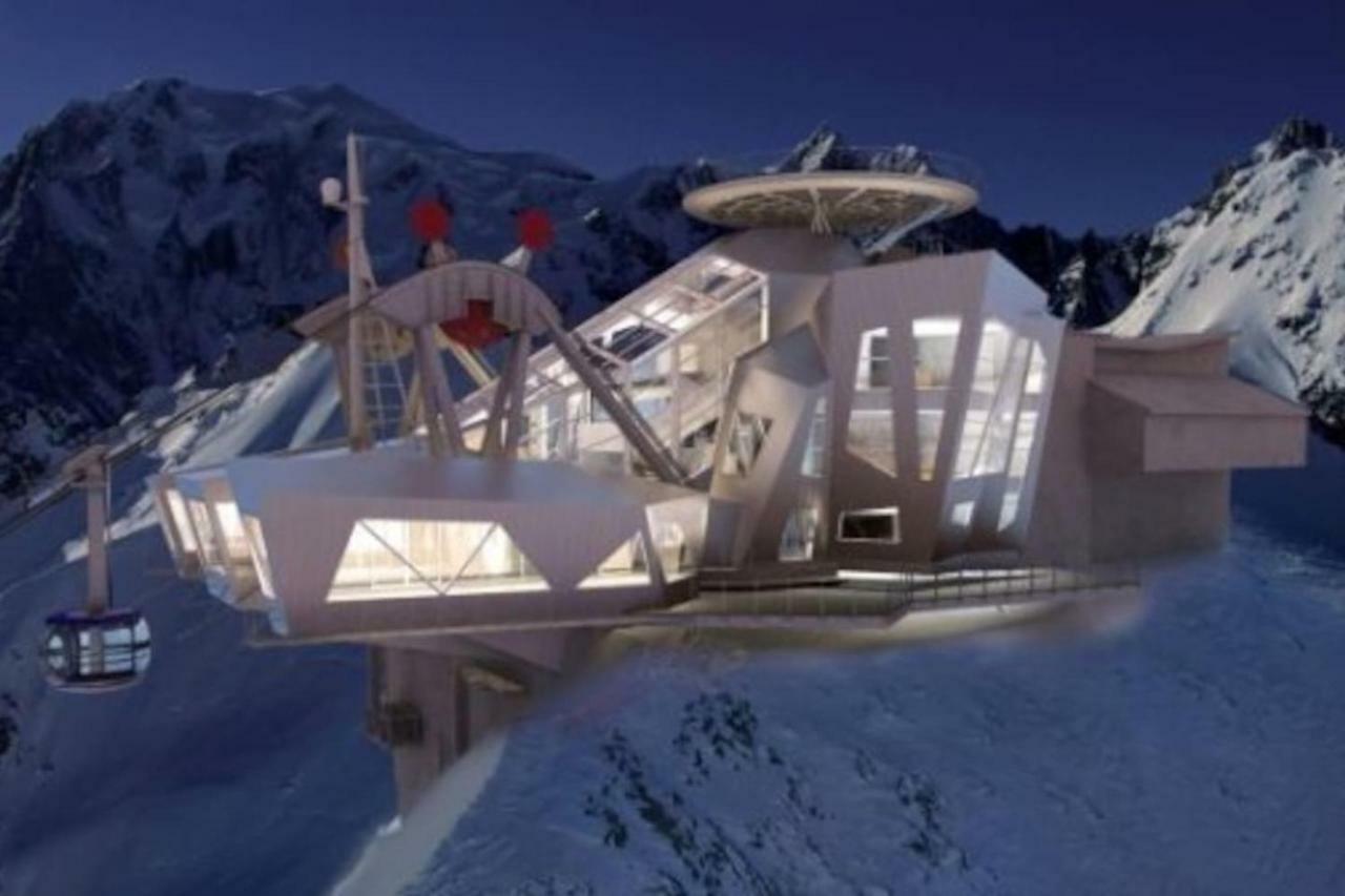 La Maison Everest 73 - Bilocale A La Ruine, Morgex